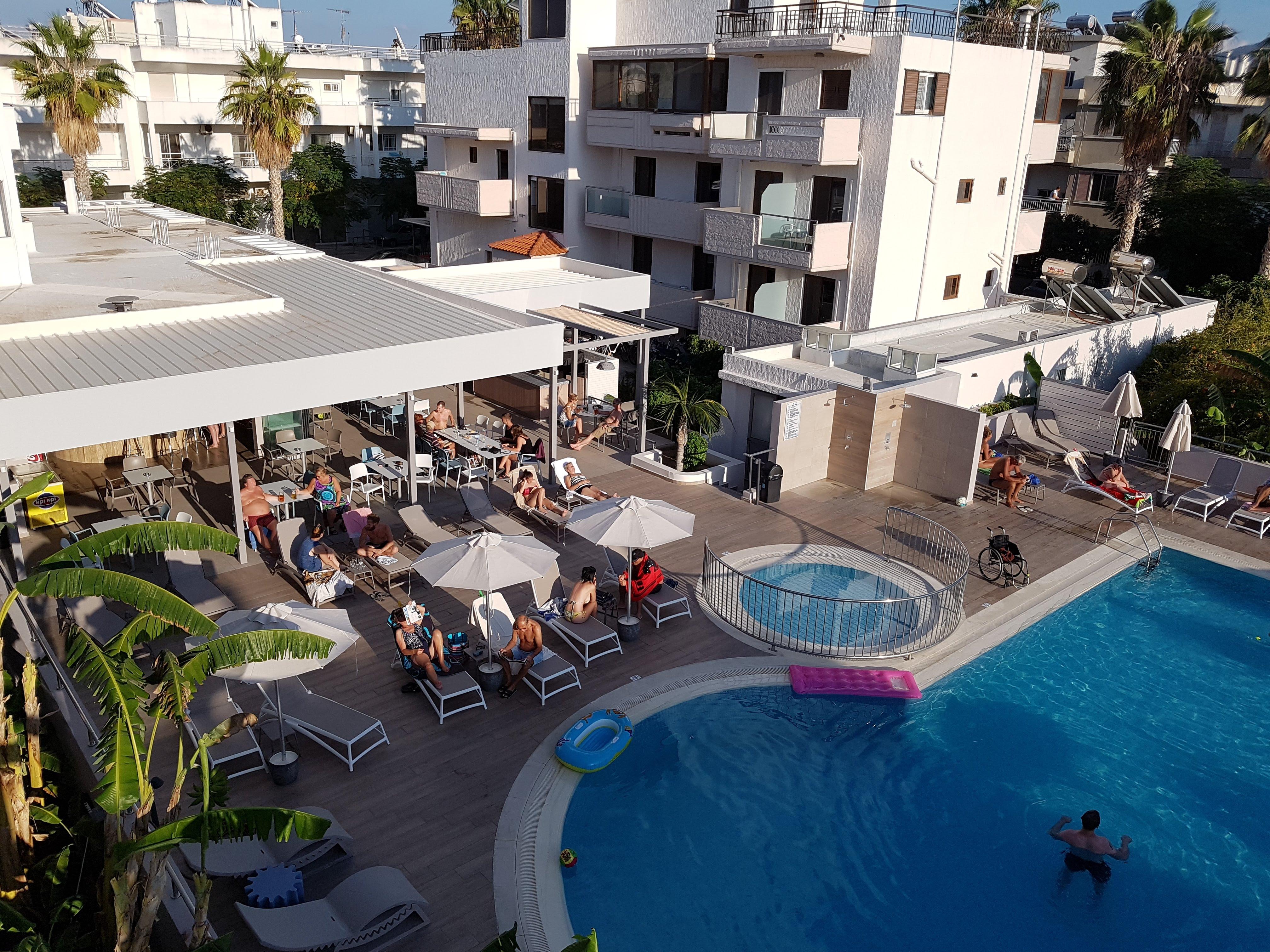 Imperial Hotel And Apartments Kos Exterior photo
