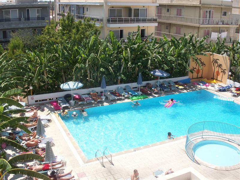 Imperial Hotel And Apartments Kos Exterior photo